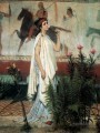 Una mujer griega romántica Sir Lawrence Alma Tadema